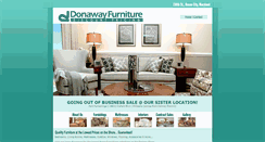 Desktop Screenshot of donaway.com